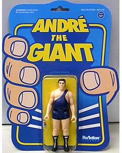 SUPER 7 REACTION FIGURES 3.75インチアクションフィギュア ANDRE THE GIANT [SINGLET]