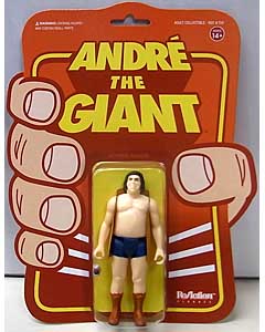 SUPER 7 REACTION FIGURES 3.75インチアクションフィギュア ANDRE THE GIANT [VEST]