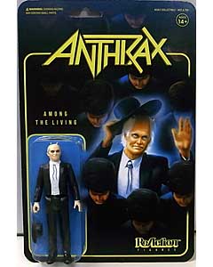 SUPER 7 REACTION FIGURES 3.75インチアクションフィギュア ANTHRAX AMONG THE LIVING