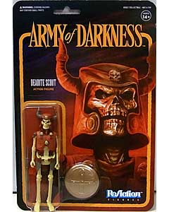 SUPER 7 REACTION FIGURES 3.75インチアクションフィギュア ARMY OF DARKNESS DEADITE SCOUT