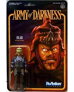 SUPER 7 REACTION FIGURES 3.75インチアクションフィギュア ARMY OF DARKNESS EVIL ASH