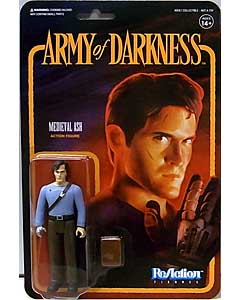 SUPER 7 REACTION FIGURES 3.75インチアクションフィギュア ARMY OF DARKNESS MEDIEVAL ASH