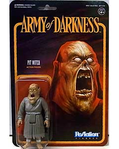 SUPER 7 REACTION FIGURES 3.75インチアクションフィギュア ARMY OF DARKNESS PIT WITCH