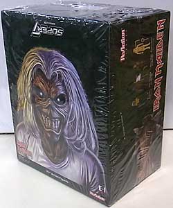 SUPER 7 REACTION FIGURES 3.75インチアクションフィギュア IRON MAIDEN EDDIE BLIND BOX 12 BOX入り 1ケース