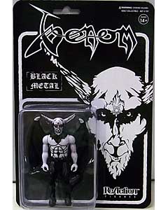 SUPER 7 REACTION FIGURES 3.75インチアクションフィギュア VENOM BLACK METAL