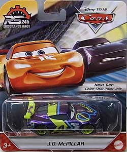 MATTEL CARS 2020 24H ENDURANCE RACE シングル J.D. McPILLAR 