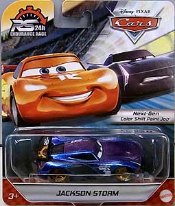 MATTEL CARS 2020 24H ENDURANCE RACE シングル JACKSON STORM