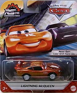 MATTEL CARS 2020 24H ENDURANCE RACE シングル LIGHTNING McQUEEN ブリスター傷み特価