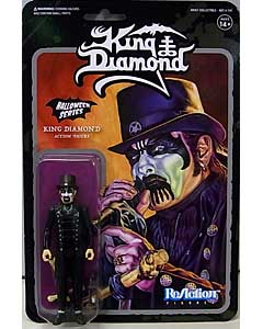 SUPER 7 REACTION FIGURES 3.75インチアクションフィギュア KING DIAMOND [TOP HAT]