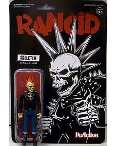 SUPER 7 REACTION FIGURES 3.75インチアクションフィギュア RANCID SKELETIM