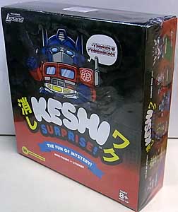 SUPER 7 KESHI SURPRISE TRANSFORMERS AUTOBOTS BLIND BOX 24 BOX入り 1ケース