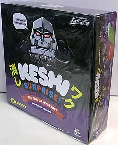 SUPER 7 KESHI SURPRISE TRANSFORMERS DECEPTICONS BLIND BOX 24 BOX入り 1ケース