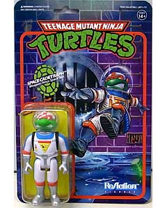 SUPER 7 REACTION FIGURES 3.75インチアクションフィギュア TEENAGE MUTANT NINJA TURTLES WAVE 2 SPACE CADET RAPH