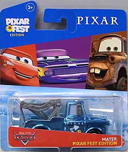 MATTEL CARS 2020 PIXAR FEST EDITION シングル MATER 台紙傷み特価