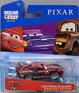 MATTEL CARS 2020 PIXAR FEST EDITION シングル LIGHTNING McQUEEN 台紙傷み特価