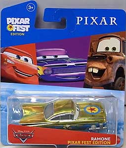 MATTEL CARS 2020 PIXAR FEST EDITION シングル RAMONE