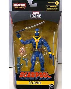 HASBRO MARVEL LEGENDS 2020 DEADPOOL SERIES 3.0 DEADPOOL DEADPOOL [STRONG GUY SERIES]