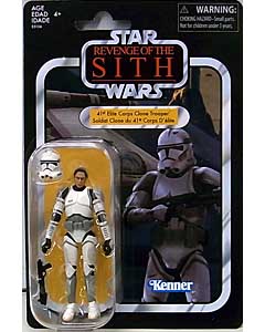 HASBRO STAR WARS 3.75インチアクションフィギュア THE VINTAGE COLLECTION 2020 41ST ELITE CORPS CLONE TROOPER [REVENGE OF THE SITH] VC145