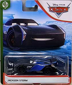 MATTEL CARS 2020 シングル JACKSON STORM