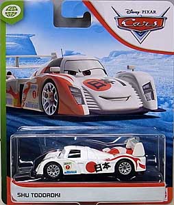 MATTEL CARS 2020 シングル SHU TODOROKI