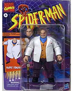 HASBRO MARVEL LEGENDS RETRO 6-INCH COLLECTION SPIDER-MAN MARVEL'S KINGPIN