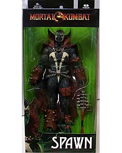 McFARLANE TOYS MORTAL KOMBAT 7インチアクションフィギュア SPAWN [MACE VERSION] パッケージ傷み特価