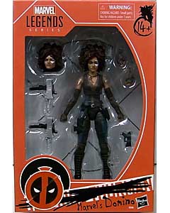 HASBRO MARVEL LEGENDS 2020 X-MEN MARVEL'S DOMINO パッケージ傷み特価