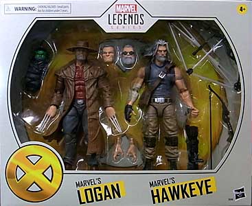 HASBRO MARVEL LEGENDS 2020 2PACK X-MEN MARVEL'S LOGAN & MARVEL'S HAWKEYE