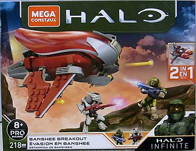 MEGA CONSTRUX HALO INFINITE BANSHEE BREAKOUT