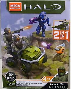 MEGA CONSTRUX HALO INFINITE RECON GETAWAY パッケージ傷み特価