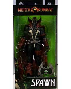 McFARLANE TOYS MORTAL KOMBAT TARGET限定 7インチアクションフィギュア SPAWN [AXE VERSION] パッケージ傷み特価