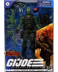 HASBRO G.I.JOE TARGET限定 6インチアクションフィギュア CLASSIFIED SERIES WAYNE “BEACH HEAD” SNEEDEN