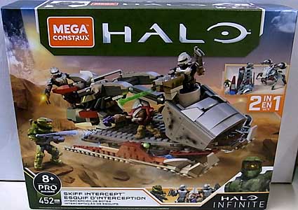 MEGA CONSTRUX HALO INFINITE SKIFF INTERCEPT