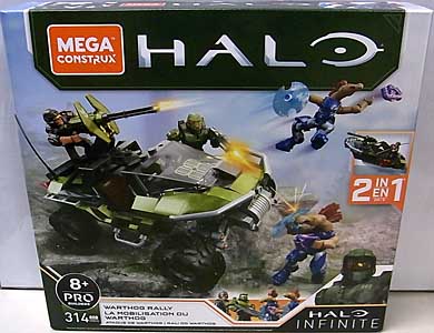 MEGA CONSTRUX HALO INFINITE WARTHOG RALLY