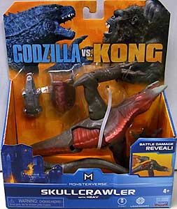 PLAYMATES GODZILLA VS. KONG 6インチベーシックアクションフィギュア SKULLCRAWLER WITH HEAV