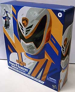 HASBRO POWER RANGERS LIGHTNING COLLECTION 6インチアクションフィギュア S.P.D. OMEGA RANGER & UNIFORCE CYCLE