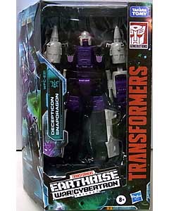 HASBRO TRANSFORMERS EARTHRISE VOYAGER CLASS DECEPTICON SNAPDRAGON