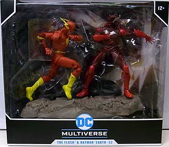 McFARLANE TOYS DC MULTIVERSE 7インチアクションフィギュア DARK NIGHTS: METAL THE FLASH VS RED DEATH 2PACK