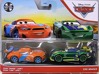 ASTRO ZOMBIES | MATTEL CARS 2021 2PACK RYAN INSIDE LANEY & ERIC BRAKER