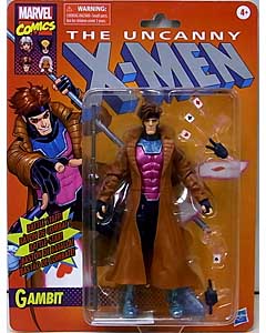 HASBRO MARVEL LEGENDS TARGET限定 RETRO 6-INCH COLLECTION THE UNCANNY X-MEN GAMBIT