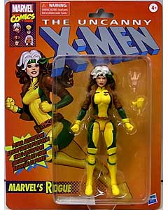 HASBRO MARVEL LEGENDS TARGET限定 RETRO 6-INCH COLLECTION THE UNCANNY X-MEN MARVEL'S ROGUE