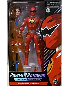 HASBRO POWER RANGERS LIGHTNING COLLECTION TARGET限定 6インチアクションフィギュア DINO THUNDER RED RANGER [SPECTRUM PACKAGE] パッケージ破れ特価