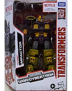 HASBRO NETFLIX TRANSFORMERS: WAR FOR CYBERTRON TRILOGY WALMART限定 DELUXE CLASS AUTOBOT IMPACTOR