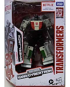 HASBRO NETFLIX TRANSFORMERS: WAR FOR CYBERTRON TRILOGY WALMART限定 DELUXE CLASS AUTOBOT WHEELJACK