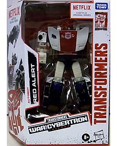 HASBRO NETFLIX TRANSFORMERS: WAR FOR CYBERTRON TRILOGY WALMART限定 DELUXE CLASS AUTOBOT RED ALERT