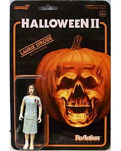 SUPER 7 REACTION FIGURES 3.75インチアクションフィギュア HALLOWEEN II LAURIE STRODE