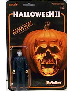 SUPER 7 REACTION FIGURES 3.75インチアクションフィギュア HALLOWEEN II MICHAEL MYERS