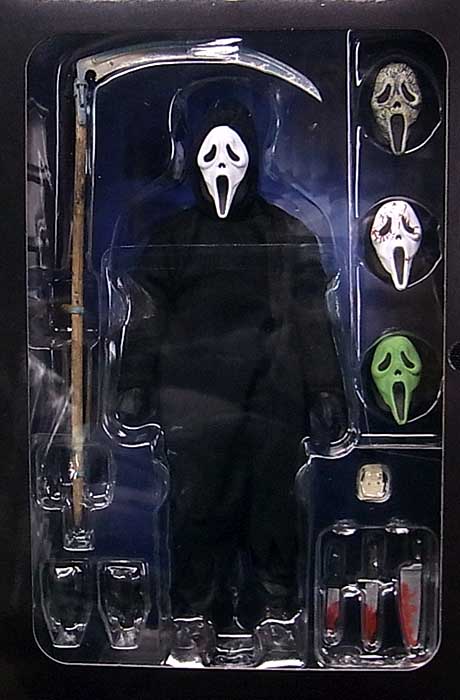 ASTRO ZOMBIES | NECA GHOST FACE 7インチアクションフィギュア ...