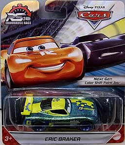 MATTEL CARS 2020 24H ENDURANCE RACE シングル ERIC BRAKER