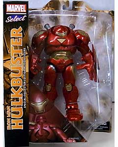 DIAMOND SELECT MARVEL SELECT IRON MAN HULKBUSTER パッケージ傷み特価